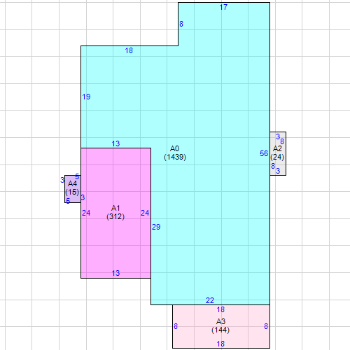 Building 1 Layout