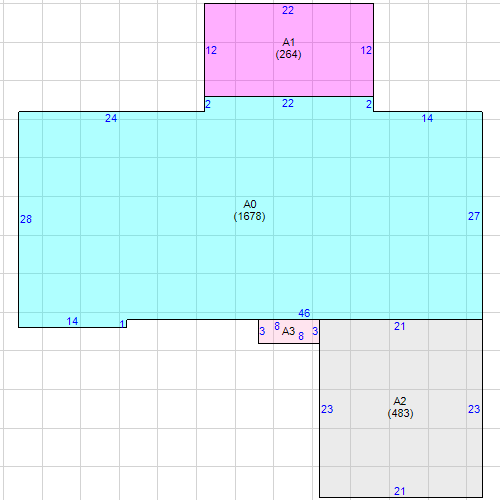 Building 1 Layout