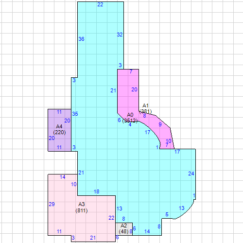 Building 1 Layout