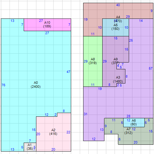Building 1 Layout