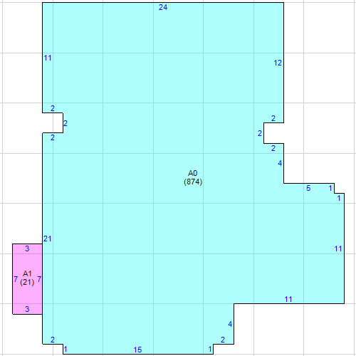Building 1 Layout