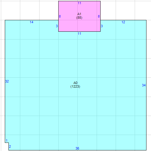 Building 1 Layout