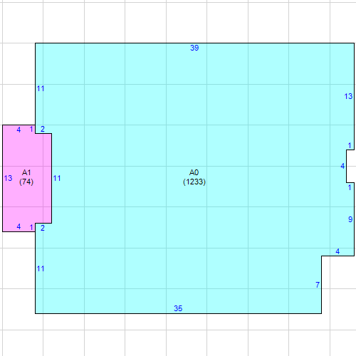 Building 1 Layout