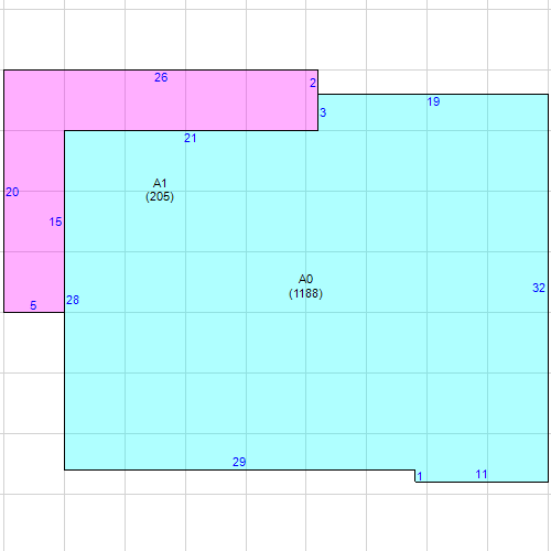 Building 1 Layout