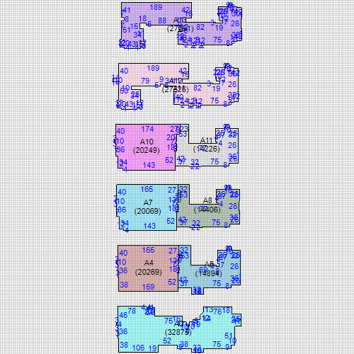Building 1 Layout