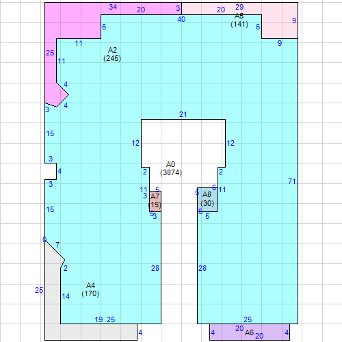 Building 1 Layout