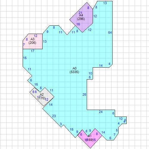 Building 1 Layout