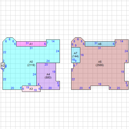 Building 1 Layout