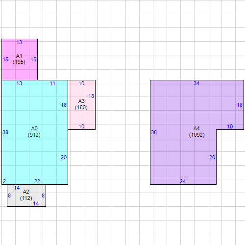 Building 1 Layout