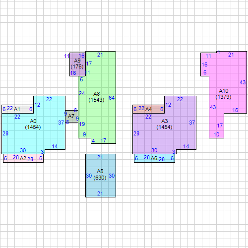 Building 1 Layout