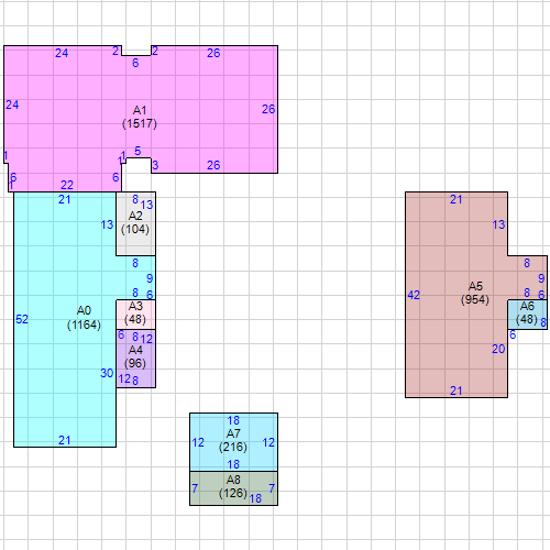 Building 1 Layout