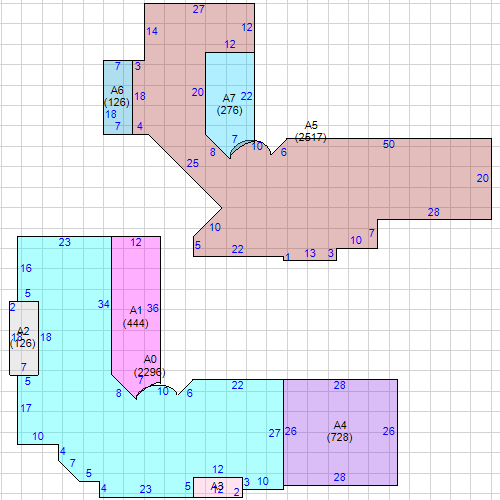 Building 1 Layout