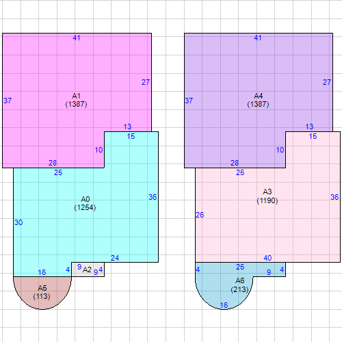 Building 1 Layout