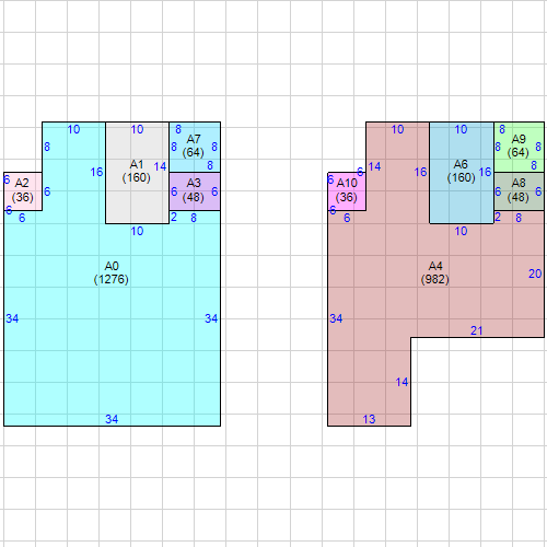 Building 1 Layout
