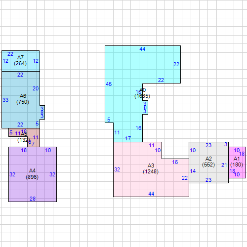 Building 1 Layout