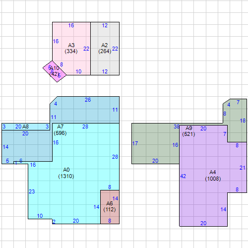 Building 1 Layout