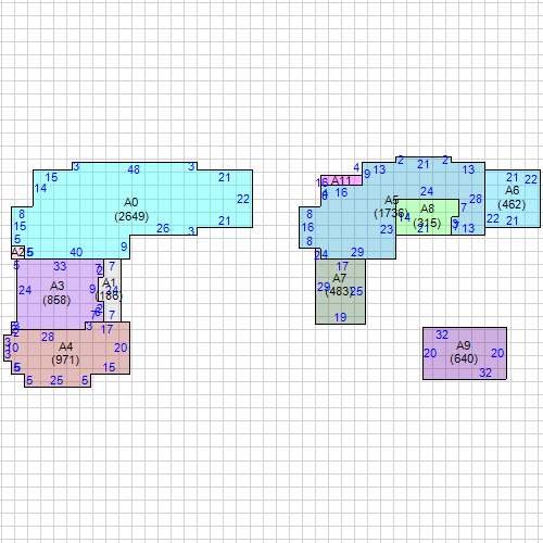 Building 1 Layout