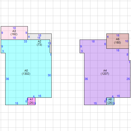 Building 1 Layout