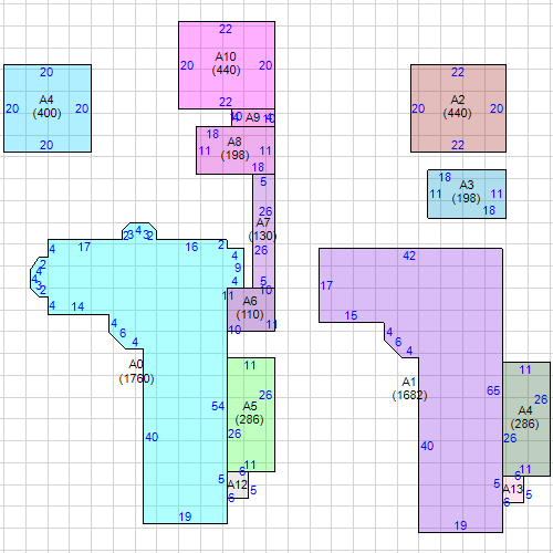 Building 1 Layout