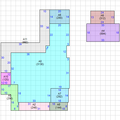 Building 1 Layout