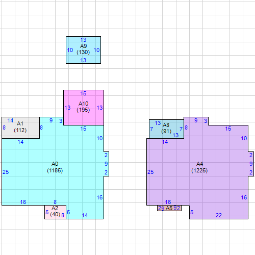 Building 1 Layout