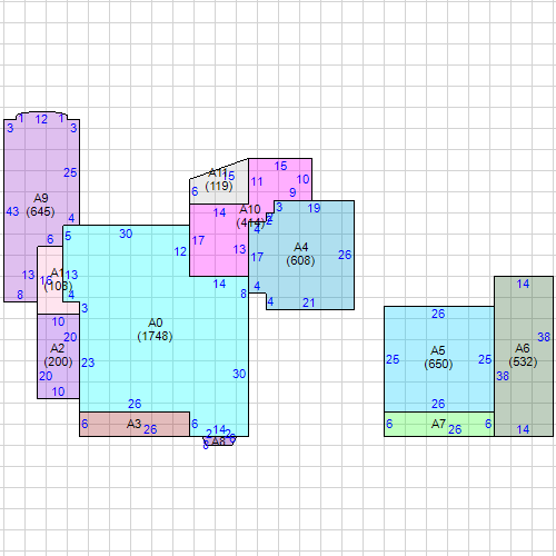Building 1 Layout