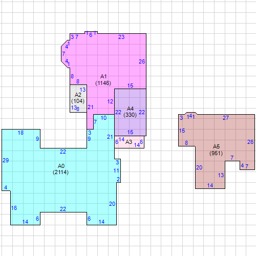 Building 1 Layout