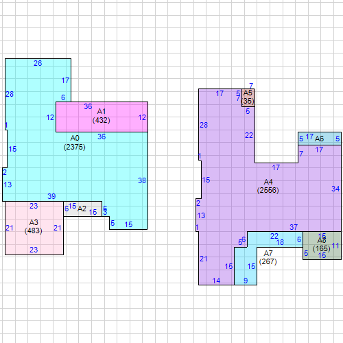 Building 1 Layout