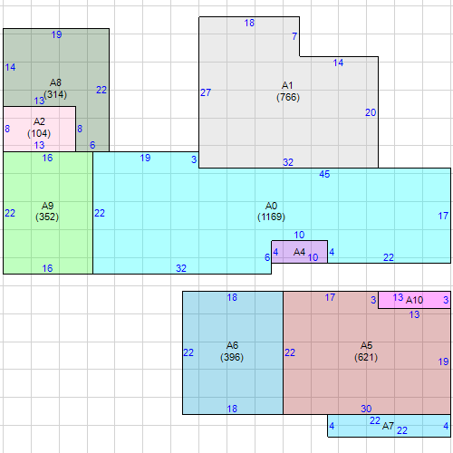 Building 1 Layout