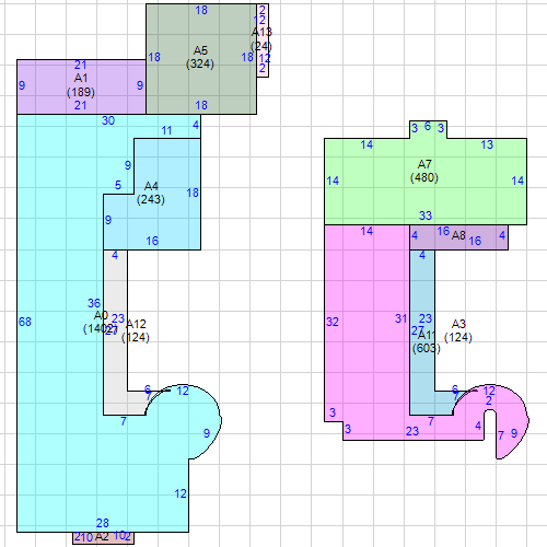 Building 1 Layout