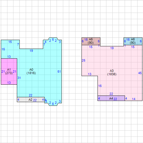Building 1 Layout