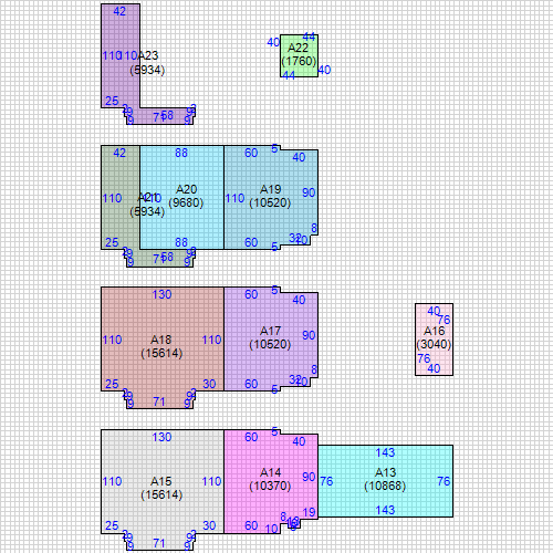 Building 1 Layout
