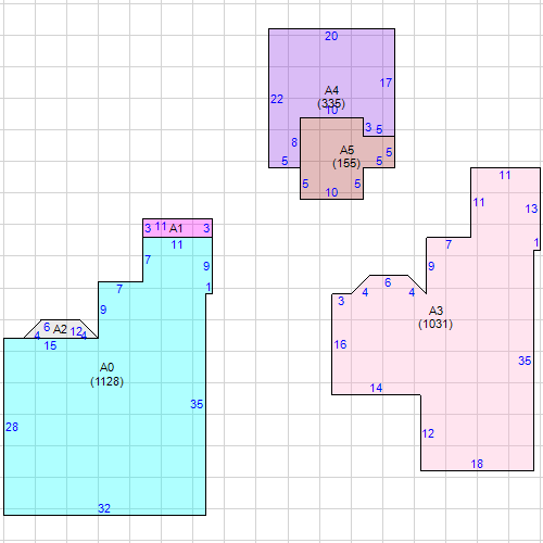 Building 1 Layout