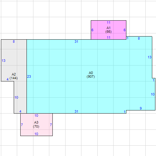 Building 1 Layout