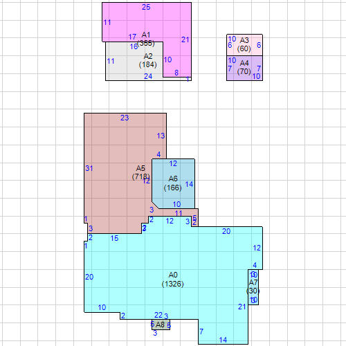 Building 1 Layout