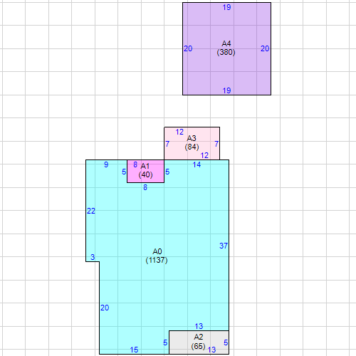 Building 1 Layout
