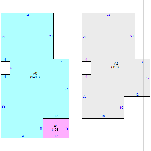Building 1 Layout
