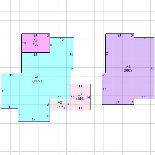 Building 1 Layout