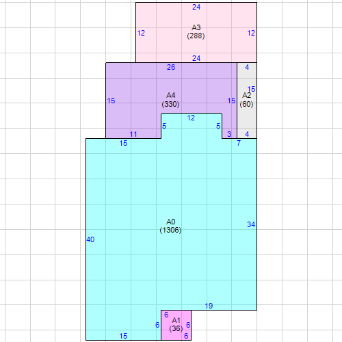 Building 1 Layout