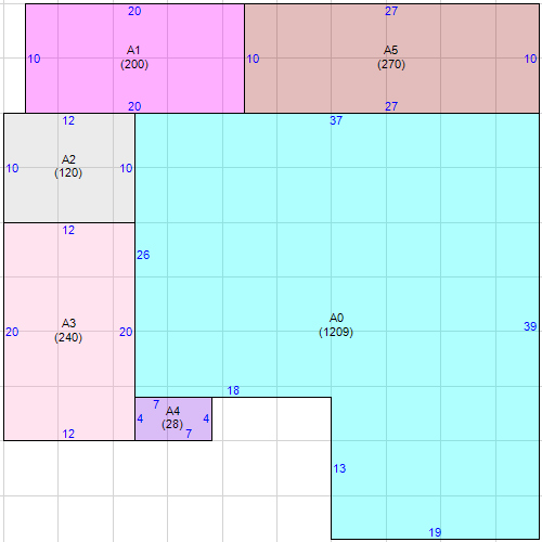 Building 1 Layout