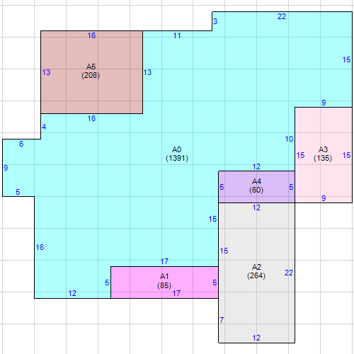 Building 1 Layout