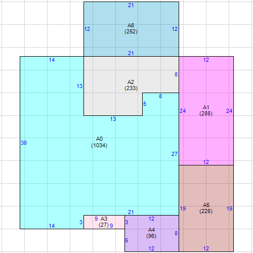 Building 1 Layout