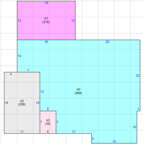 Building 1 Layout