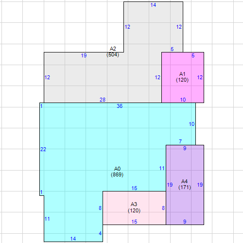 Building 1 Layout
