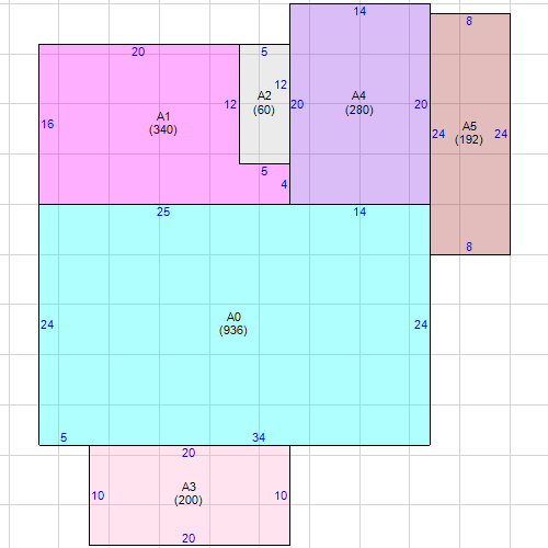 Building 1 Layout