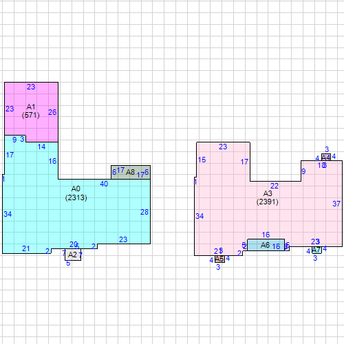 Building 1 Layout