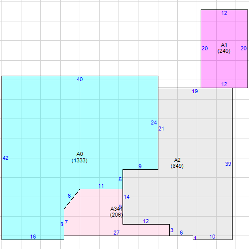 Building 1 Layout