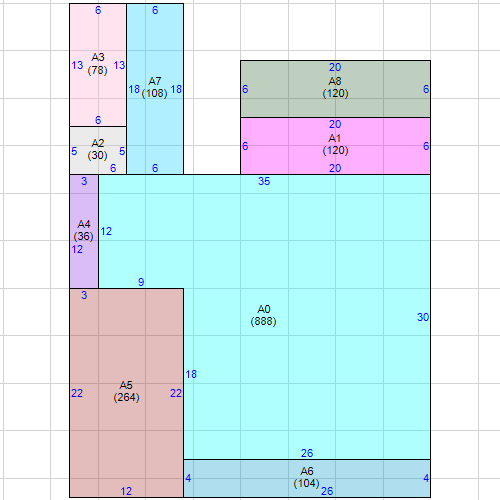 Building 1 Layout