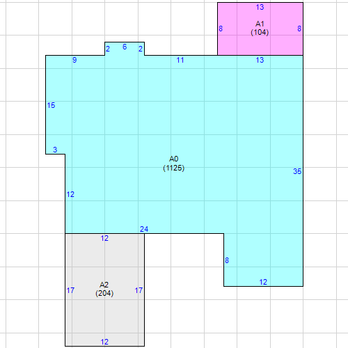 Building 1 Layout