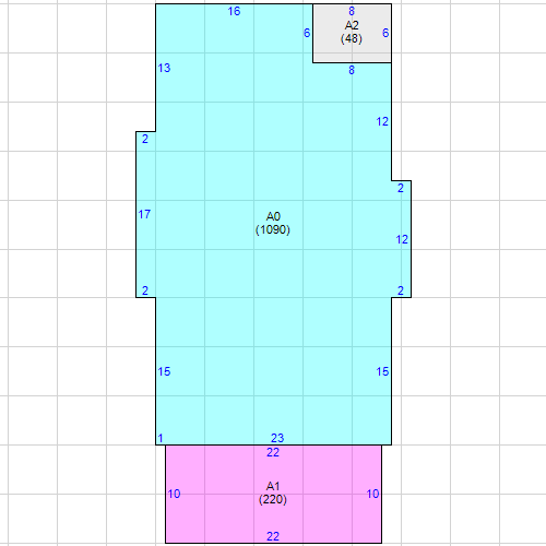 Building 1 Layout